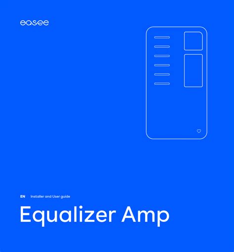 easee equalizer manual